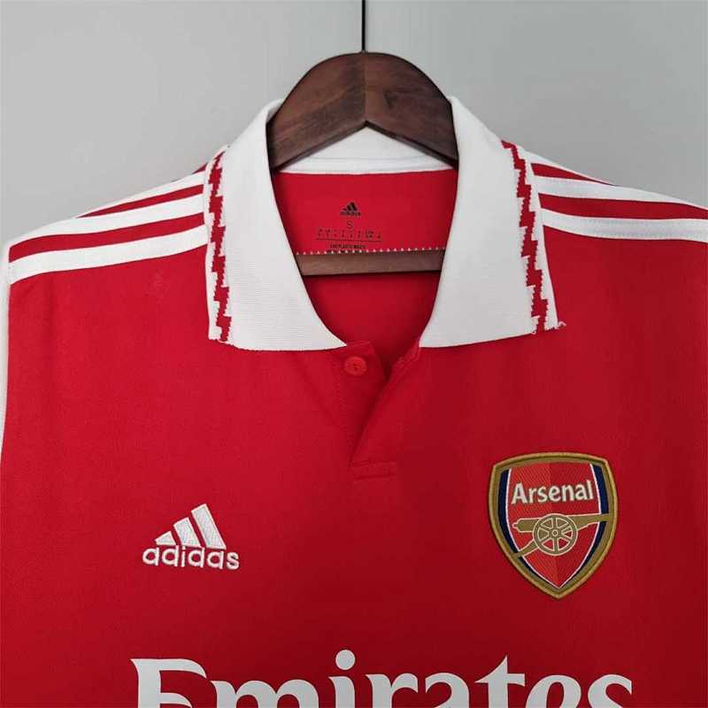 Maillot Arsenal Domicile 22/23