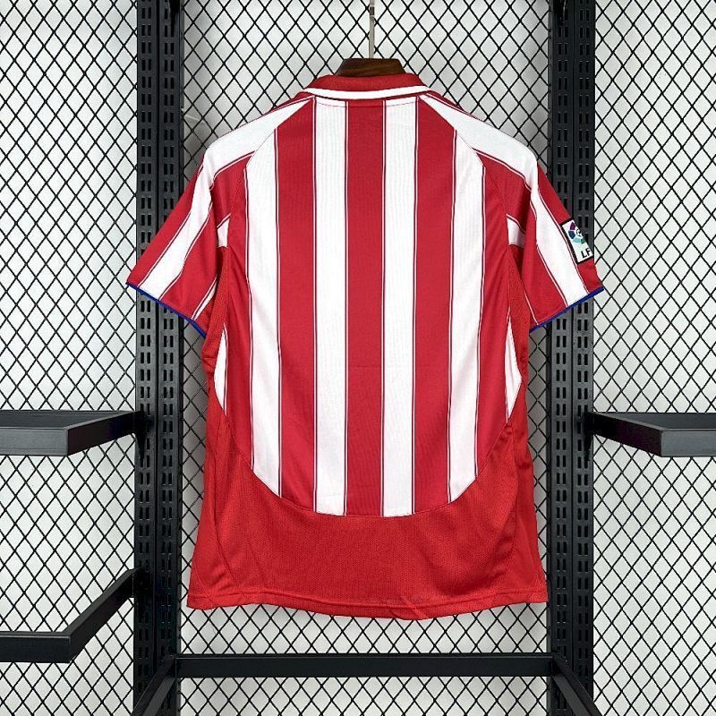 Maillot Atlético Madrid Domicile Rétro 03/04/04