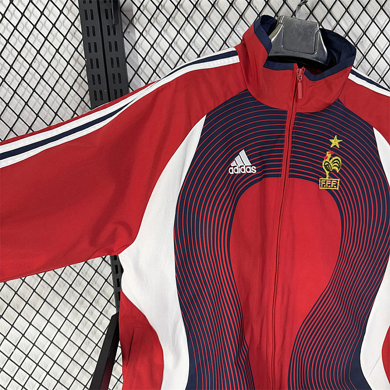 Chaqueta Francia Jackets Retro 2006