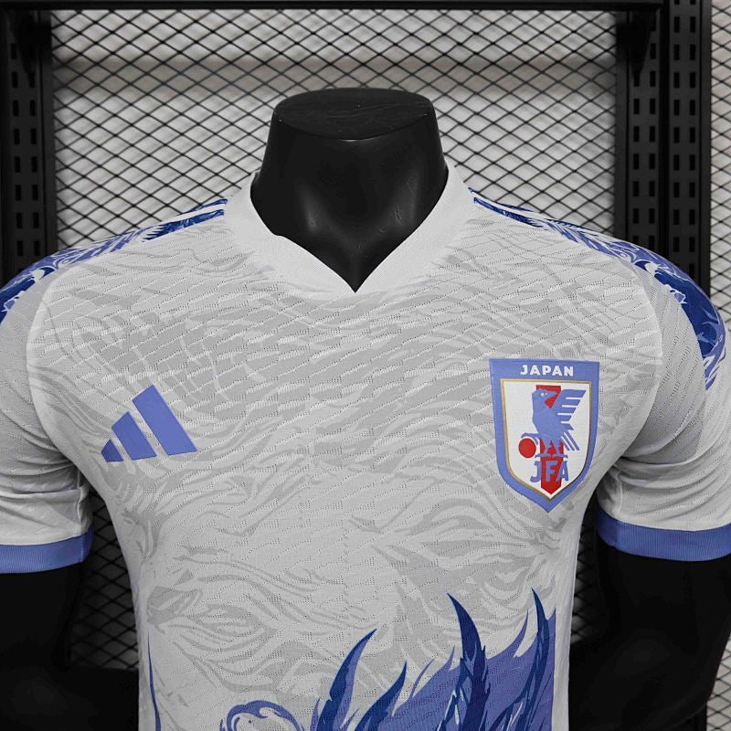 Camiseta Japón Blanco Versión Player 2024