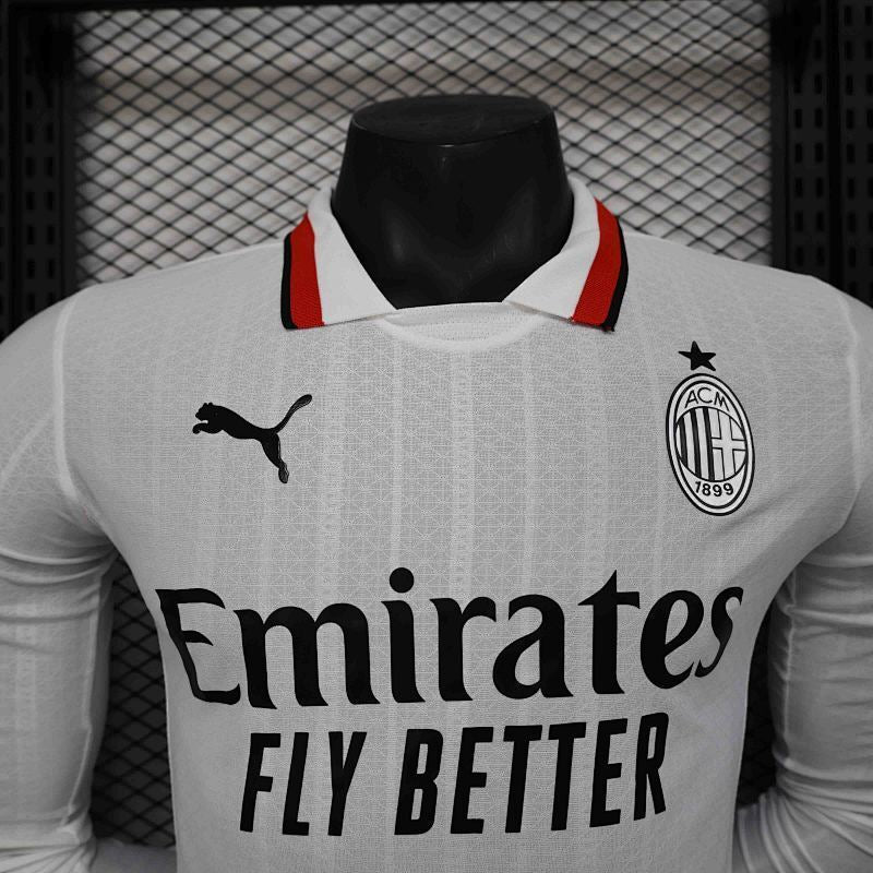 Maillot AC Milan Extérieur Manches Longues 24/25