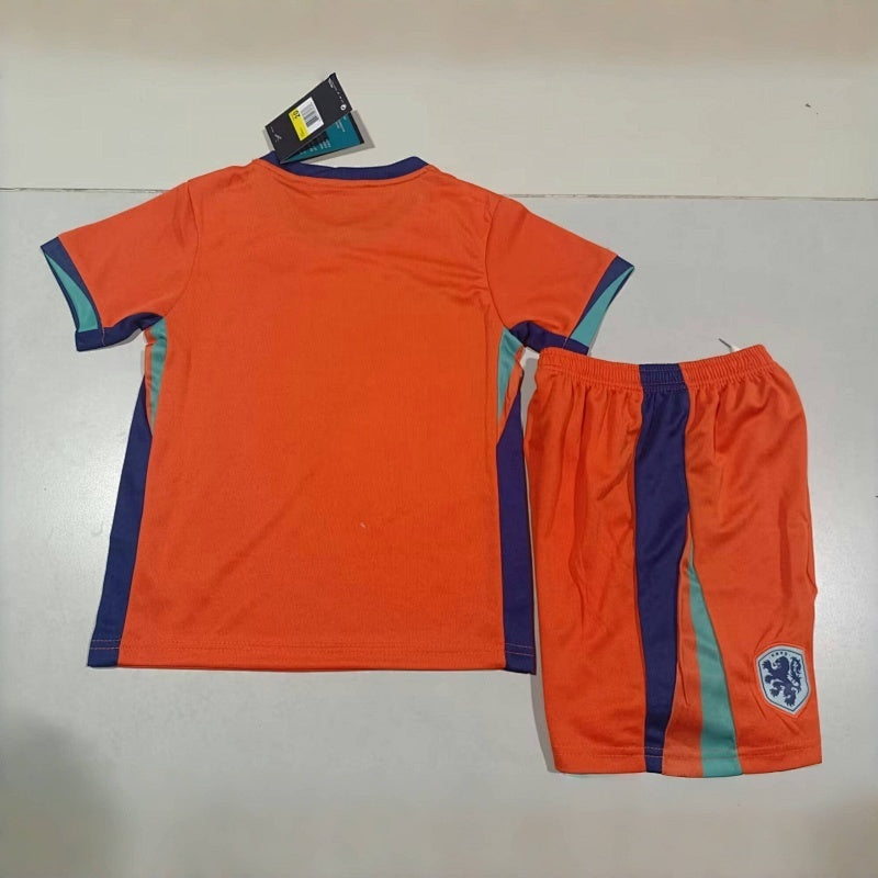 Ensemble Enfant Netherlands Kid UEFA Domicile 25/26