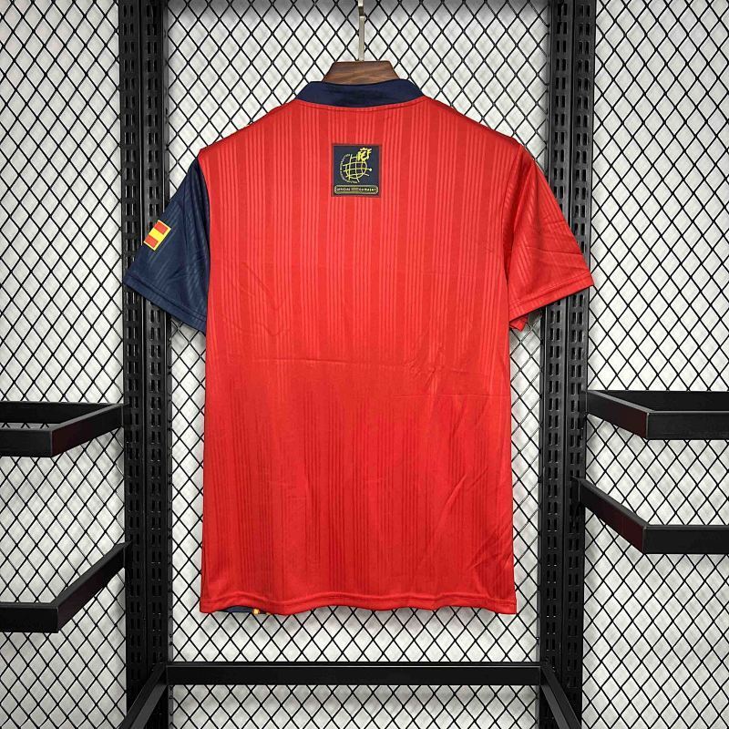 Maillot Spain Vintage Sport Domicile Rétro 25/26