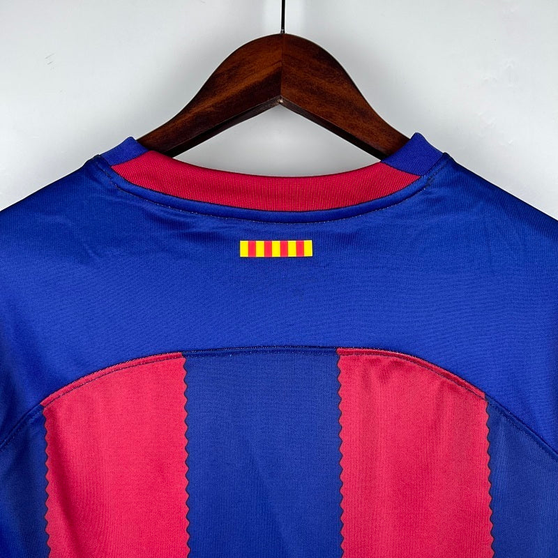 Maillot FC Barcelone Domicile Manches Longues 23/24