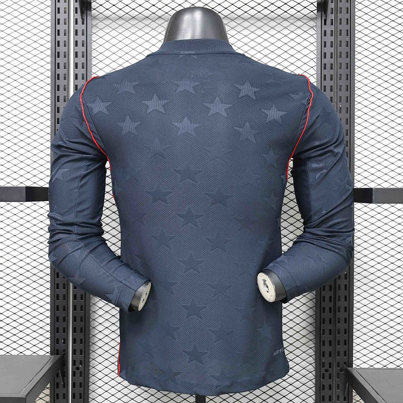 Maillot États-Unis Extérieur Manches Longues Coupe du Monde 2026