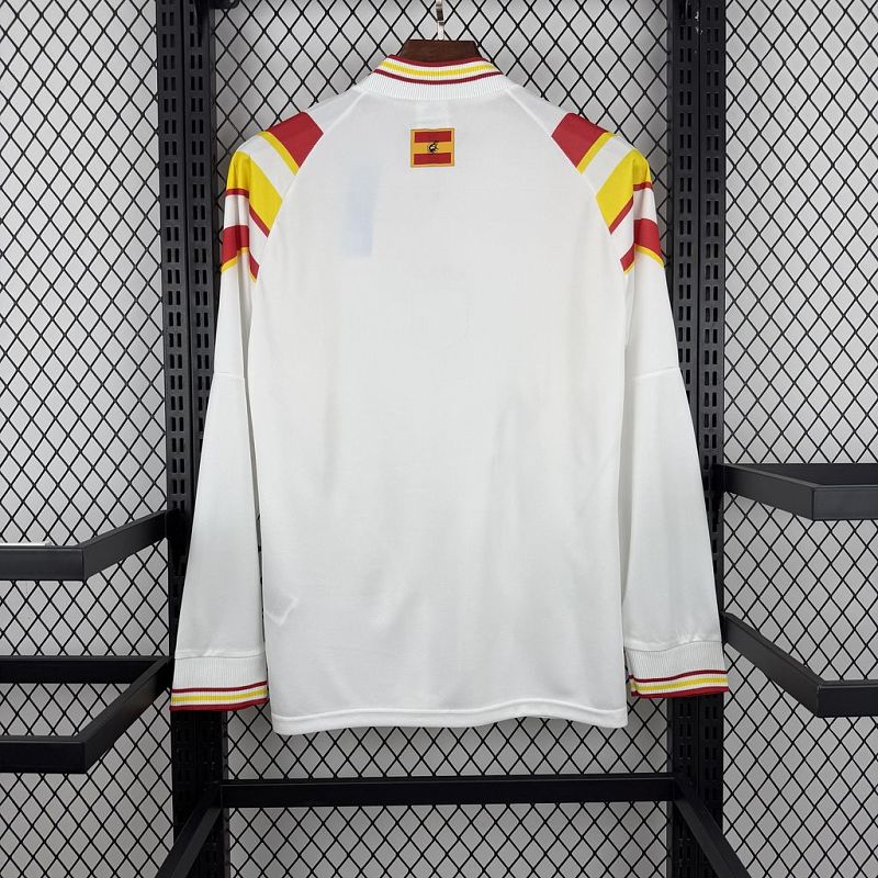 Maillot Spain Vintage T Extérieur Rétro 25/26