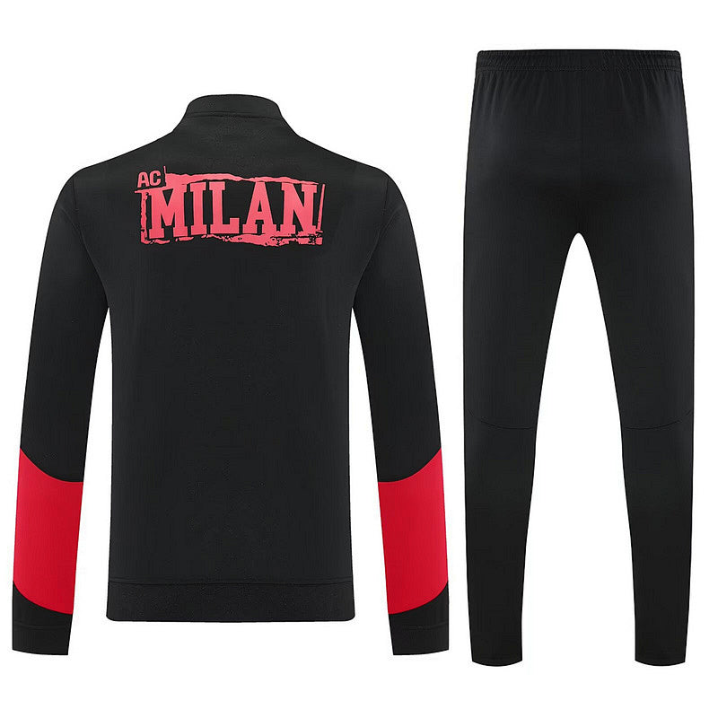 Survêtement AC Milan Noir 25/26 (2)