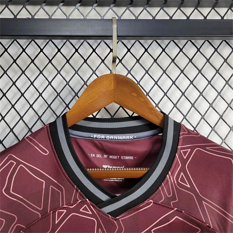 Maillot Danemark Hummel x Édition spéciale 25/26