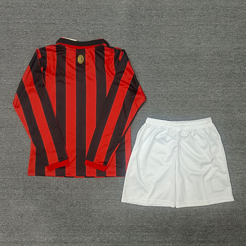 AC Milan 125 Years Red Long Sleeve Tracksuit 24/25