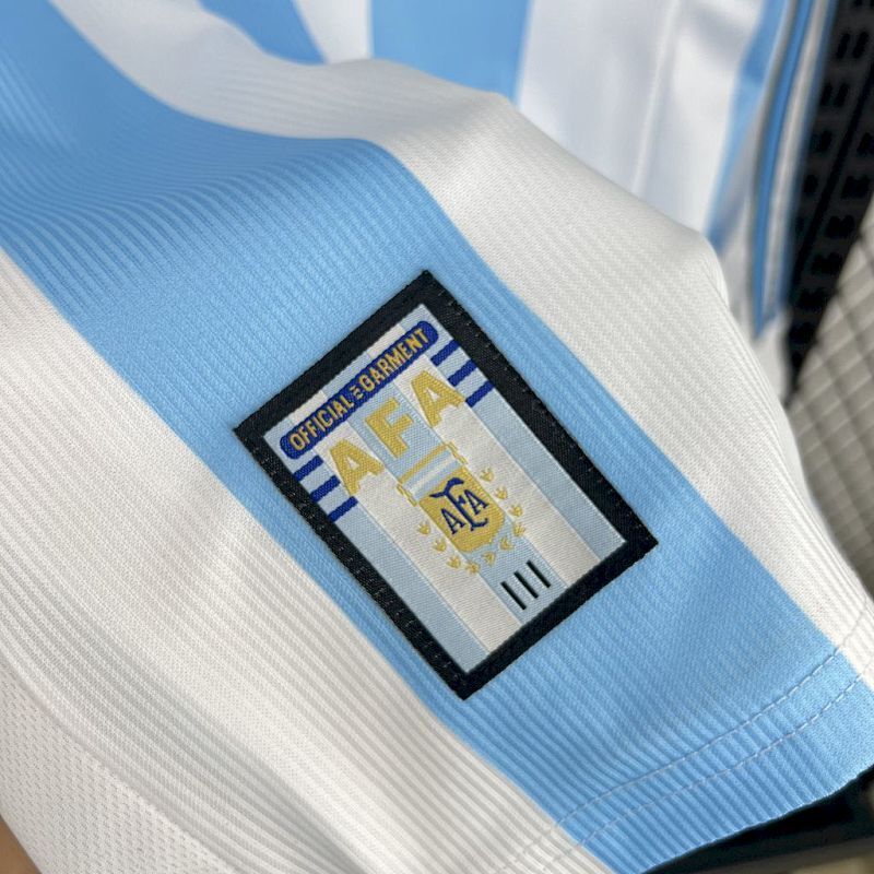 Maillot Argentine Vintage Domicile Rétro 1998