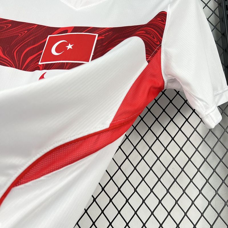Maillot Turquie Extérieur Coupe du Monde 2026