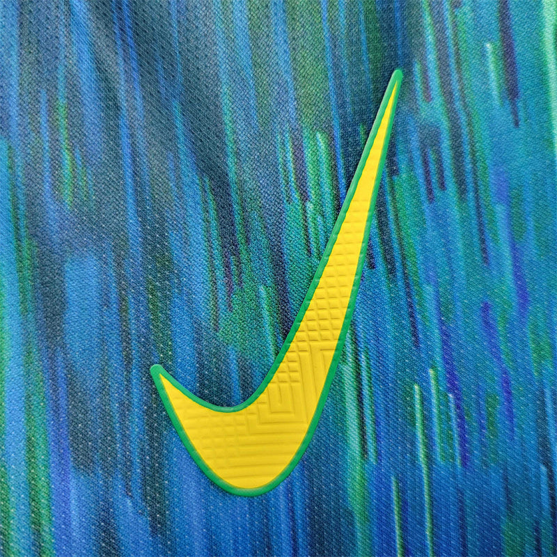 Maillot Brésil Vert Prématch 2023