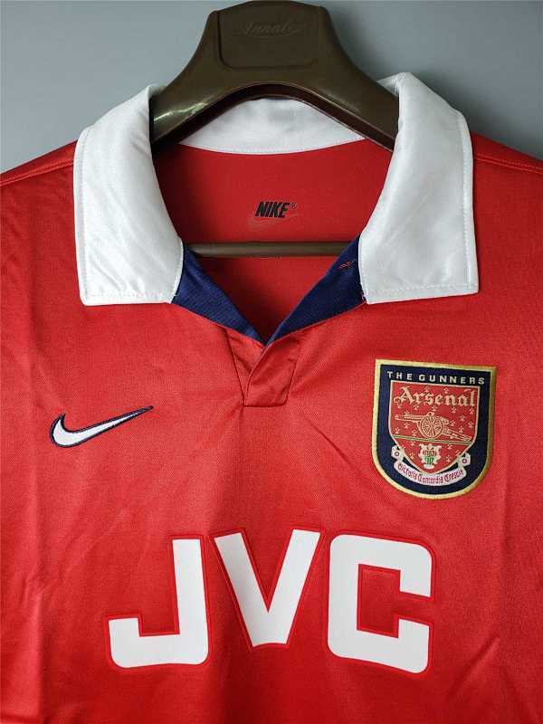 Maillot Arsenal Domicile Rétro 98/99