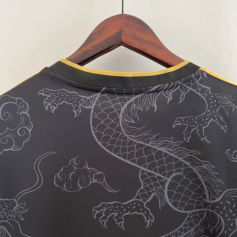 Maillot Real Madrid Dragon Noir Édition spéciale 23/24