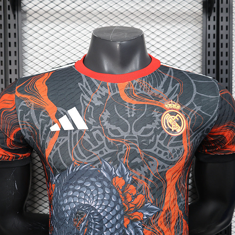 Maillot Real Madrid Noir Player Version 25/26 (3)