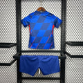Conjunto Croacia Niño Sets Visitante 2024