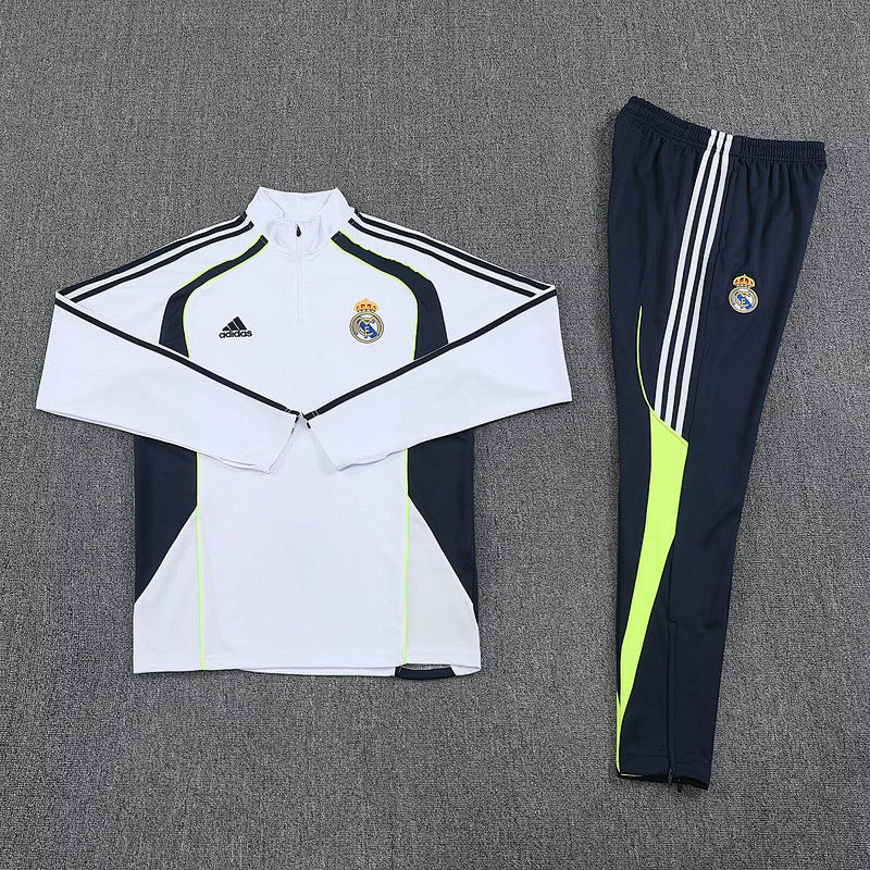 Survêtement Real Madrid Blanc 25/26