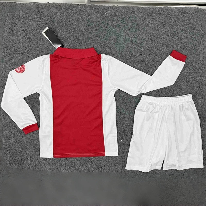 Ajax 125 Years Long Sleeve Tracksuit 25/26 (2)