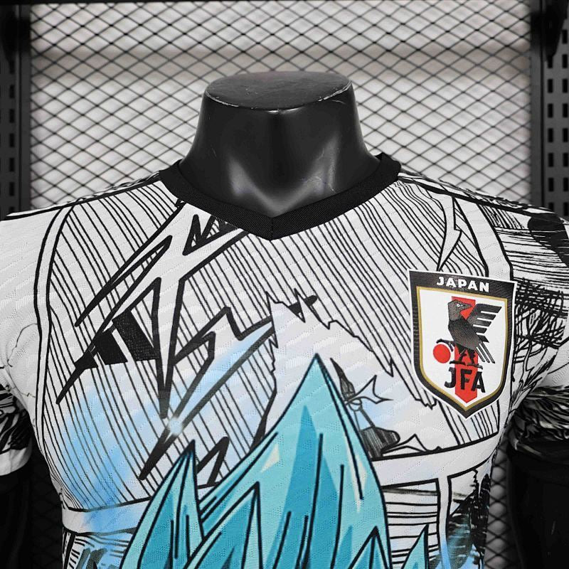 Maillot Japan Vegeta Dragon Édition spéciale Player Version 25/26
