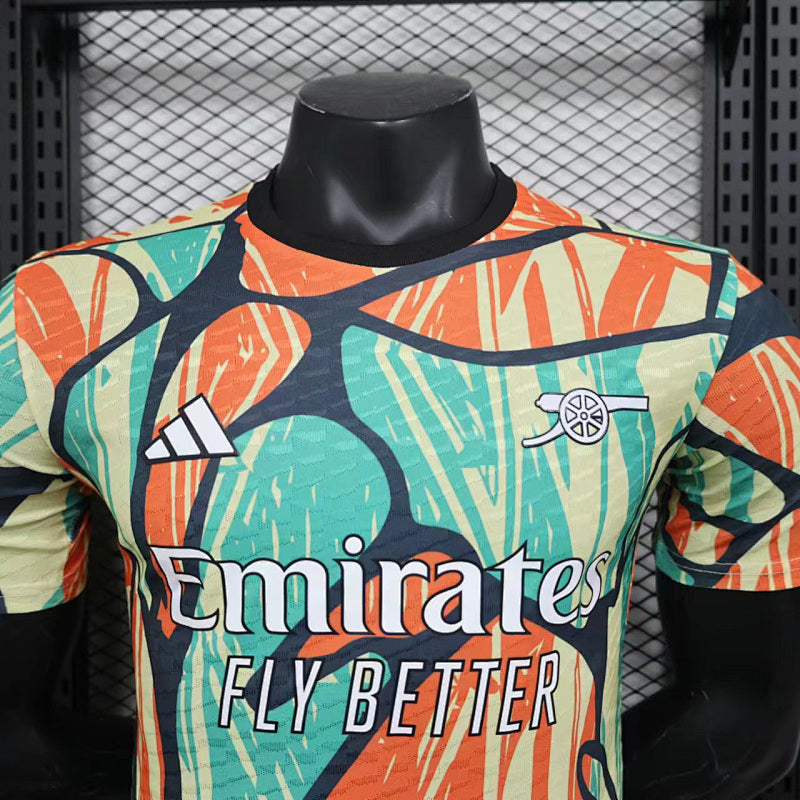 Camiseta Arsenal Pre-Partido 24/25