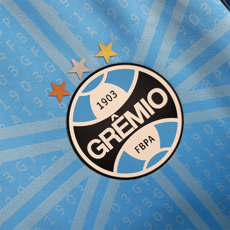 Maillot Grêmio Bleu Prématch 23/24