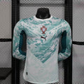 Maillot Portugal Extérieur Manches Longues Coupe du Monde 2026