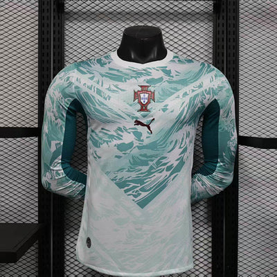 Maillot Portugal Extérieur Manches Longues Coupe du Monde 2026