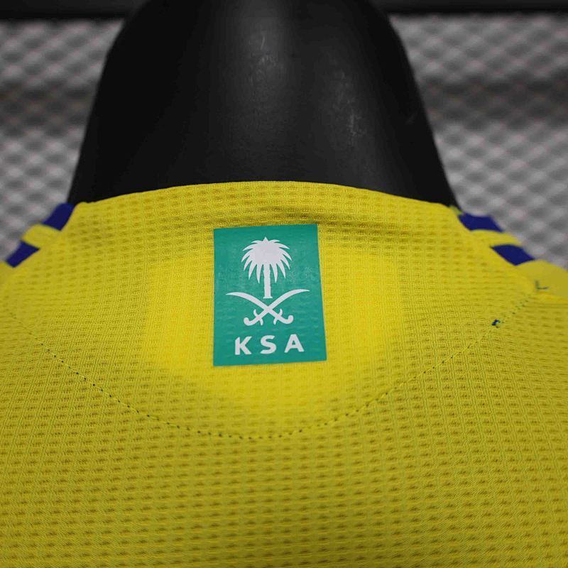 Maillot Al-Nassr Domicile Player Version 24/25