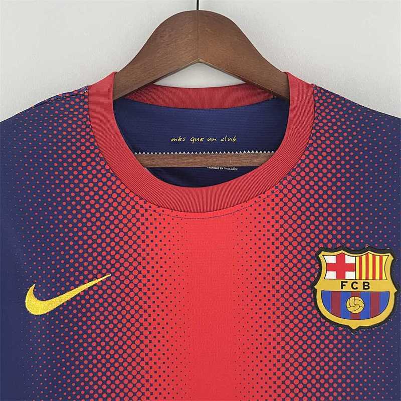 Maillot FC Barcelone Domicile Rétro 2012/13