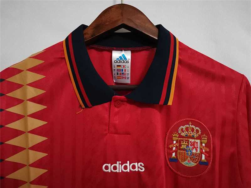 Maillot Spain Domicile Rétro 1994