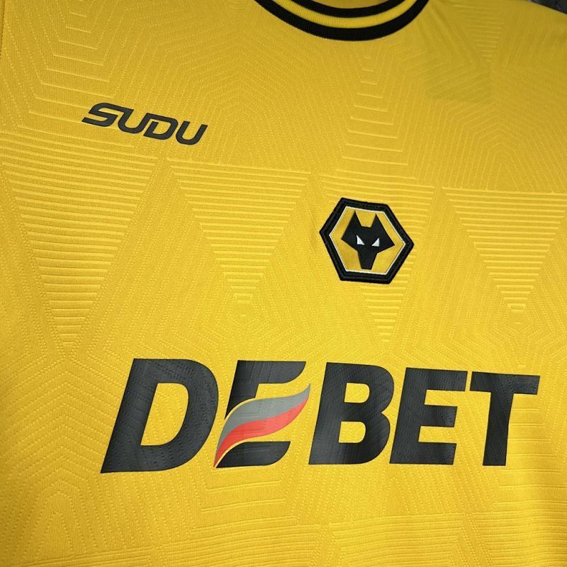 Maillot Wolves Domicile 24/25