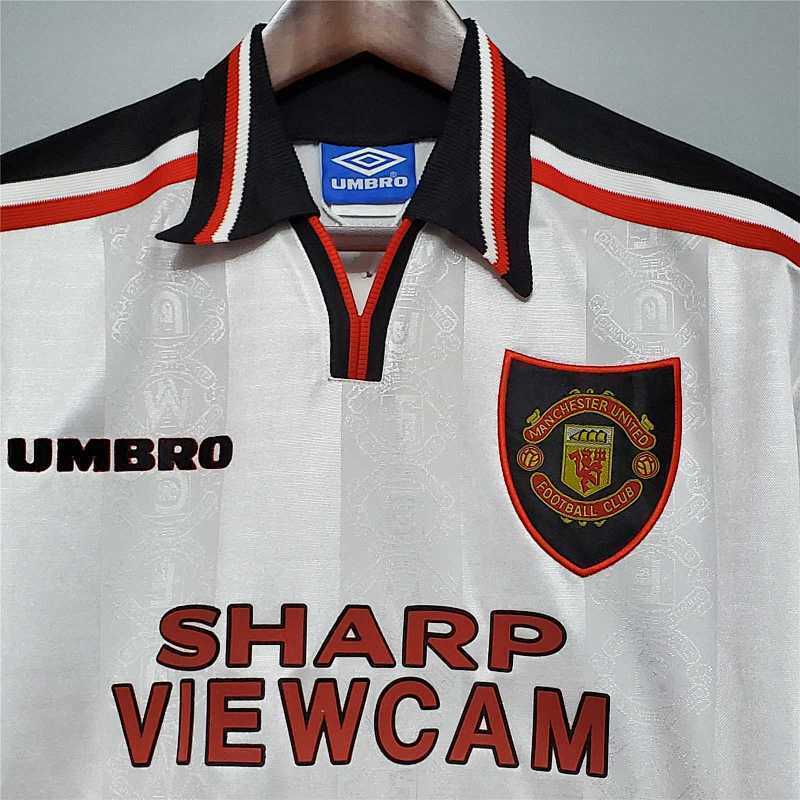 Maillot Manchester United Extérieur 98/99