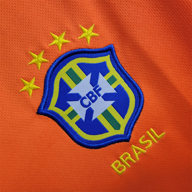 Maillot Brazil Gardien Rétro 25/26