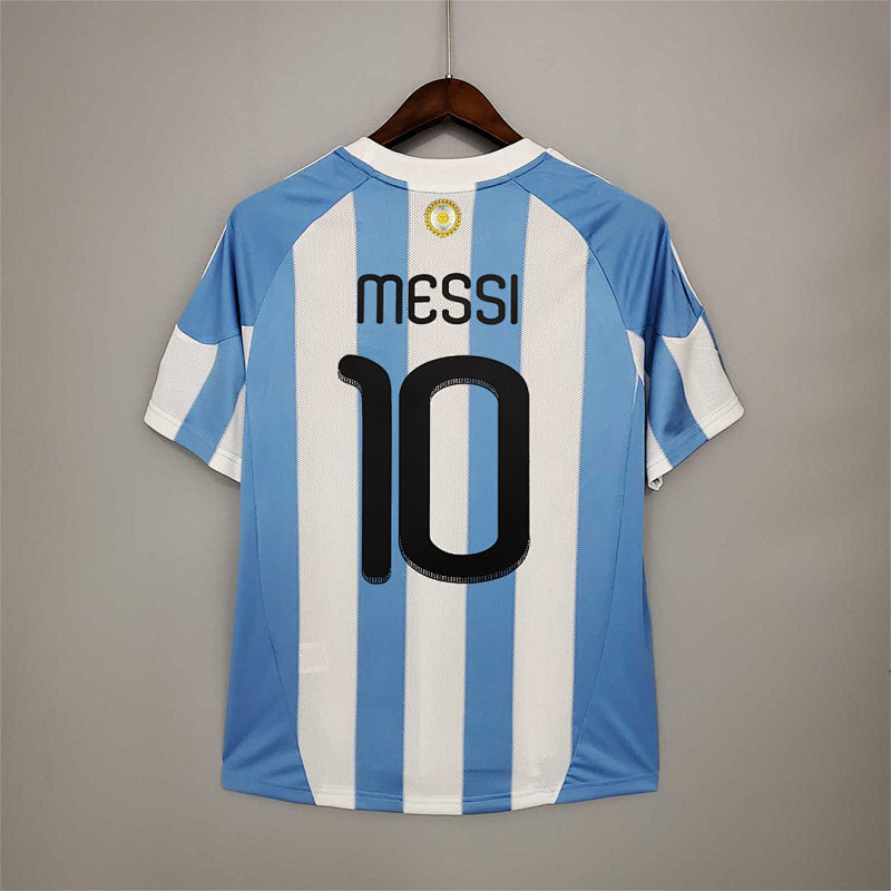 Camiseta Argentina Local Retro 2010
