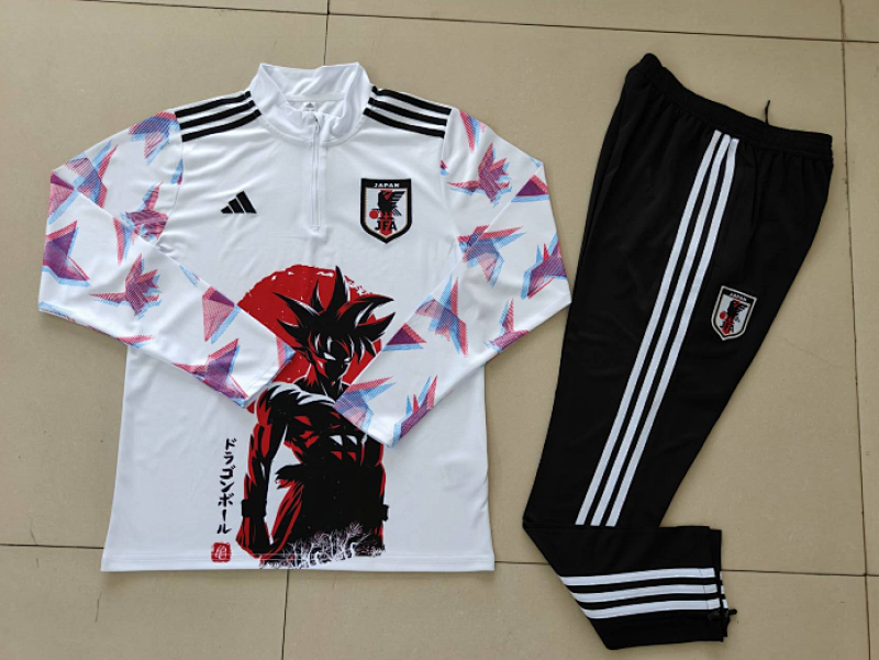 Maillot Japon Manches Longues 2024