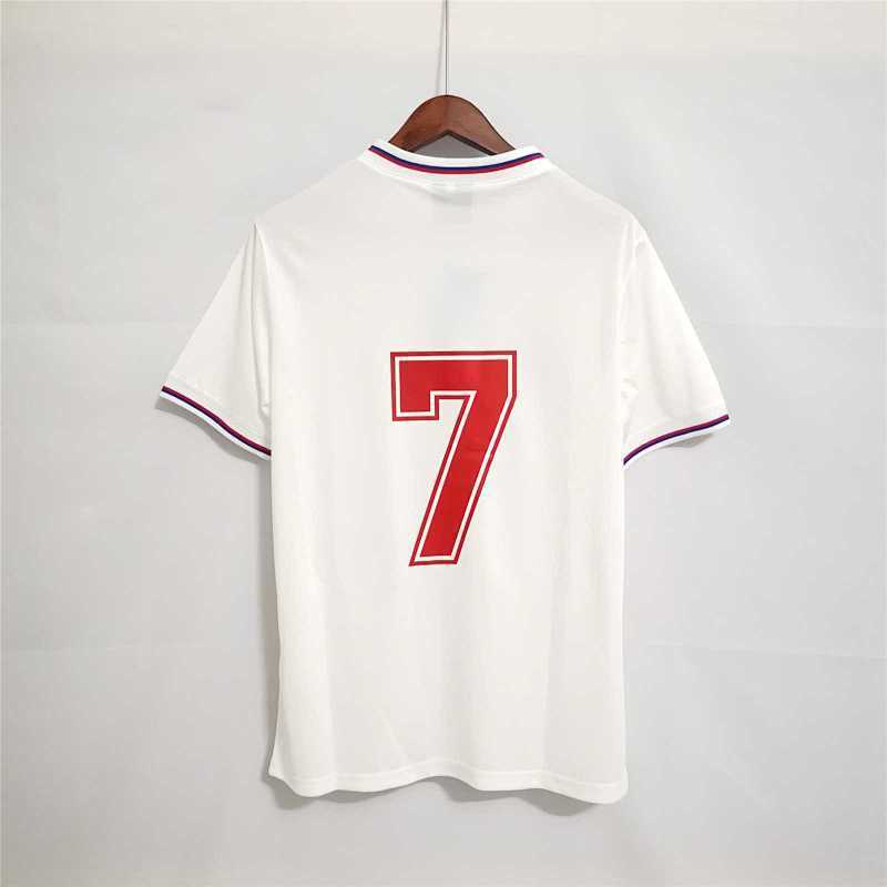 Maillot England Domicile Rétro 1980