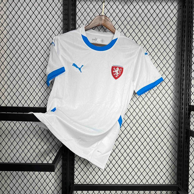 Maillot Czech UEFA Euro Extérieur 25/26