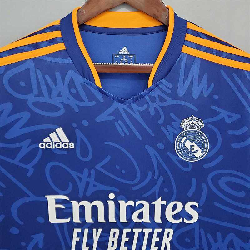 Maillot Real Madrid Extérieur 21/22