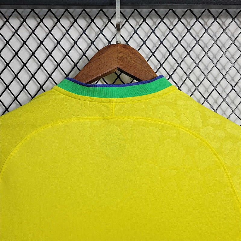 Maillot Brazil Domicile Manches Longues 25/26