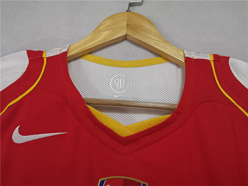 Maillot Arsenal Domicile Rétro 2004/05