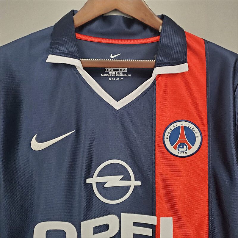Maillot PSG Domicile Rétro 2001/02