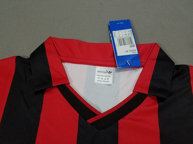 Maillot AC Milan Domicile 91/92