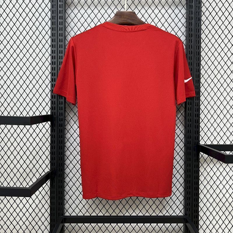 Maillot Atlético Madrid Rouge Prématch 25/26