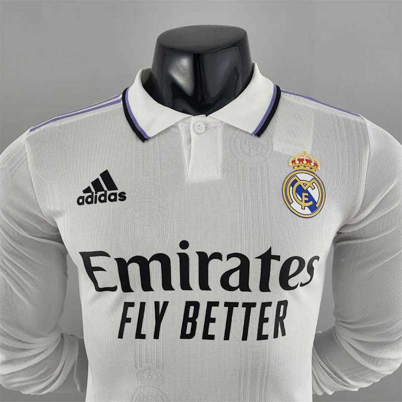 Camiseta Real Madrid Manga Larga 22/23