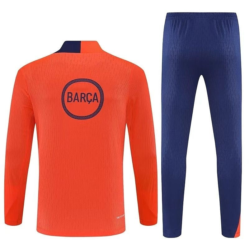 FC Barcelona Orange Tracksuit 25/26