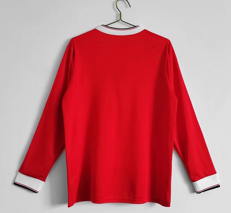 Maillot Manchester United Domicile Rétro 82/83
