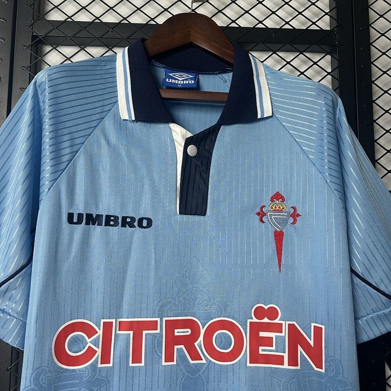 Maillot Celta Vigo Domicile Rétro 1997/99