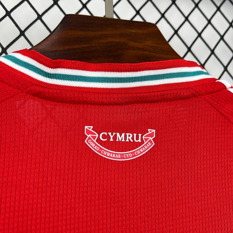 Maillot Pays de Galles Domicile Coupe du Monde 2026