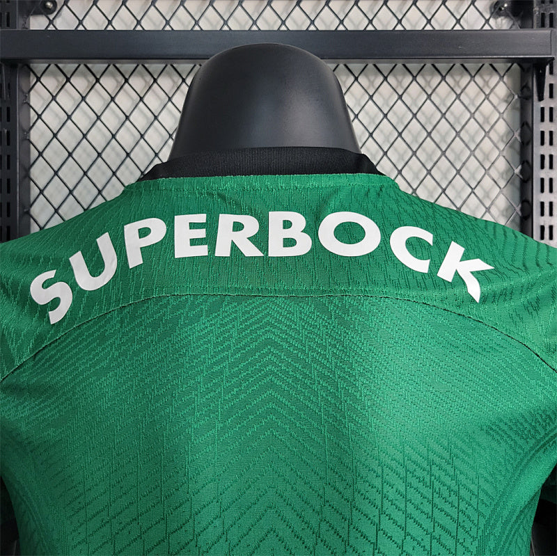 Maillot Sporting CP Domicile Player Version 23/24