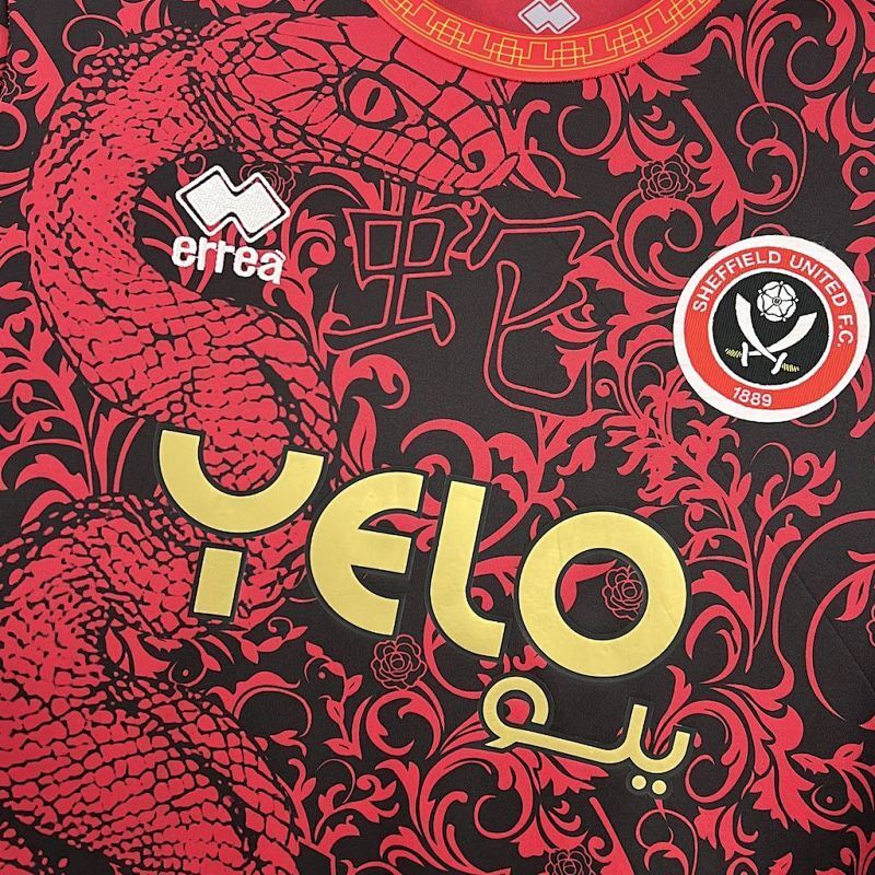 Maillot Sheffield United Uniforms Édition spéciale 24/25
